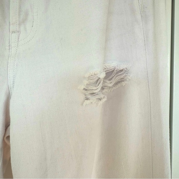 Pistola White Straight Leg Jeans